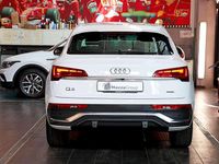 Usata Audi Q5 Sportback S-line plus 204 CV (150 kW) 2022 Bianco SUV
