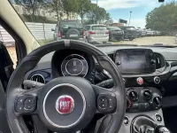 Usata Fiat 500 Lounge 69 CV (50 kW) 2019 Nero Utilitaria