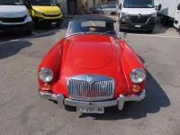 Usata MG MGA 82 CV (60 kW) 1959 Rosso Cabrio