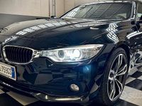 Usata BMW 420 Sport Line 190 CV (139 kW) 2016 Nero Berlina