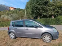 Usata Renault Modus 101 CV (74 kW) 2010 Grigio Monovolume