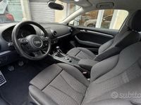 Usata Audi A3 Ambition 150 CV (110 kW) 2013 Bianco Berlina