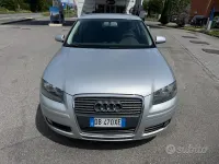 Usata Audi A3 Ambition 115 CV (84 kW) 2006 Grigio Utilitaria
