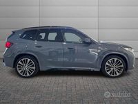 Usata BMW X1 M Sport 218 CV (160 kW) 2022 Grigio SUV