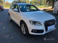 Usata Audi Q5 177 CV (130 kW) 2013 Bianco SUV