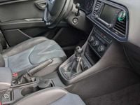 Usata Seat Leon CONNECT 110 CV (80 kW) 2016 Bianco Berlina