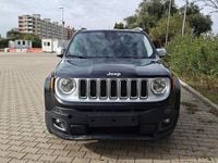 Usata Jeep Renegade 120 CV (88 kW) 2015 Nero SUV