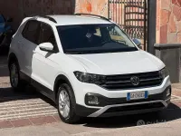 Usata VW T-Cross Style 95 CV (69 kW) 2020 Bianco SUV