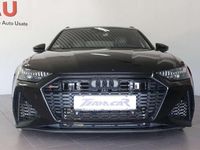 Usata Audi RS6 Ambiente 600 CV (441 kW) 2021 Nero Station wagon
