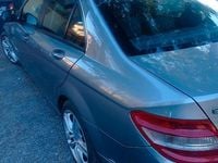 Usata Mercedes C220 2008 Grigio Berlina