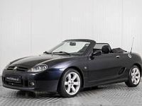 Usata MG TF 136 CV (100 kW) 2002 Nero Cabrio