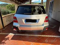 Usata Mercedes GLK220 170 CV (125 kW) 2012 Grigio SUV