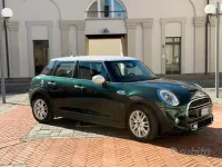 Usata Mini John Cooper Works 170 CV (125 kW) 2014 Verde Utilitaria