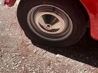 Usata Fiat 500 1970 Rosso Utilitaria