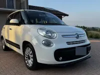 Usata Fiat 500L Lounge 105 CV (77 kW) 2013 Bianco Monovolume