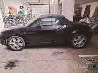Usata Audi TT Roadster 179 CV (131 kW) 2006 Nero Cabrio