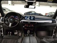 Usata BMW X6 M Sport 258 CV (189 kW) 2014 Bianco SUV