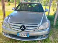Usata Mercedes 320 Avantgarde 224 CV (164 kW) 2008 Grigio Station wagon