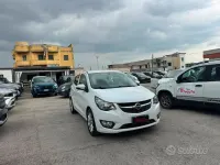 Usata Opel Karl Rocks S 75 CV (55 kW) 2018 Bianco Utilitaria