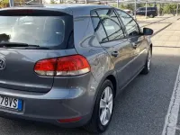 Usata VW Golf VI 110 CV (80 kW) 2010 Grigio Utilitaria