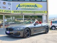 Usata BMW 840 Cabriolet M Sport 333 CV (244 kW) 2022 Grigio Cabrio
