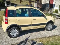 Usata Fiat Panda 4x4 60 CV (44 kW) 2007 Giallo Utilitaria