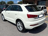 Usata Audi Q3 Advanced Plus 177 CV (130 kW) 2013 Bianco SUV