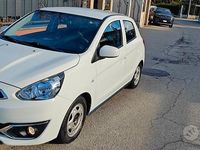 Usata Mitsubishi Space Star Intense 71 CV (52 kW) 2020 Bianco Utilitaria