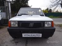 Usata Fiat Panda Young 54 CV (39 kW) 2002 Bianco Berlina