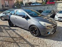 Usata Opel Corsa 95 CV (69 kW) 2016 Grigio Coupé