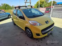 Usata Peugeot 107 68 CV (50 kW) 2009 Giallo Utilitaria