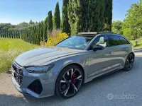 Usata Audi RS6 Ambiente 600 CV (441 kW) 2021 Grigio Station wagon