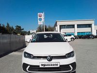 Usata VW Polo Life 95 CV (69 kW) 2023 Bianco Utilitaria