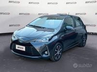 Usata Toyota Yaris Hybrid 2018 Grigio Berlina