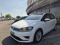 Usata VW Golf Sportsvan Comfortline 116 CV (85 kW) 2017 Bianco Monovolume