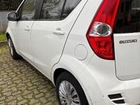 Usata Suzuki Splash GL 68 CV (50 kW) 2013 Bianco Utilitaria
