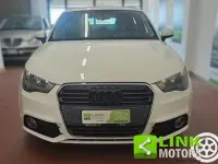 Usata Audi A1 S-Line 90 CV (66 kW) 2013 Bianco Utilitaria