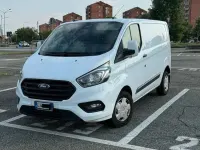 Usata Ford Transit Custom 131 CV (96 kW) 2022 Bianco Furgone