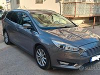 Usata Ford Focus 120 CV (88 kW) 2015 Grigio Station wagon