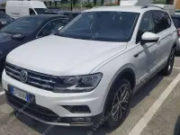 Usata VW Tiguan Allspace Business 150 CV (110 kW) 2021 Bianco SUV