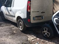 Usata Renault Kangoo 105 CV (77 kW) 2011 Bianco Monovolume