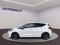 Usata Ford Fiesta ST-Line 86 CV (63 kW) 2019 Bianco Utilitaria