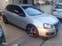 Usata VW Golf IV GTI 200 CV (147 kW) 2005 Grigio Berlina