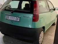 Brugt Fiat Punto 86 HK (63 kW) 1998 Grøn Sedan