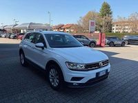 Usata VW Tiguan Business 131 CV (96 kW) 2020 Bianco pastello SUV
