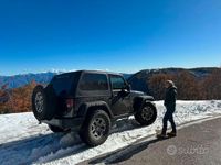 Usata Jeep Wrangler 284 CV (208 kW) 2016 Nero SUV