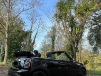 Usata Mini John Cooper Works Cabriolet 211 CV (155 kW) 2009 Nero Cabrio