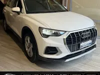 Usata Audi Q3 150 CV (110 kW) 2022 Bianco SUV