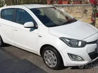 Usata Hyundai i20 Edition 85 CV (62 kW) 2013 Bianco Utilitaria