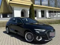 Usata Audi A3 Business 110 CV (80 kW) 2021 Nero Berlina